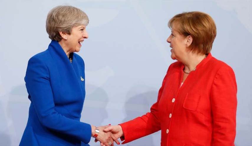 ميركل: مفاوضات خروج بريطانيا من الاتحاد الأوروبي تدخل مرحلة حاسمة 