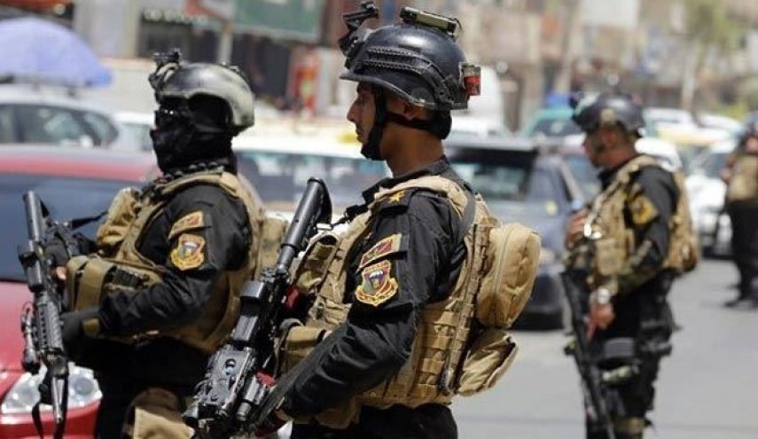 انفجار در انبار تجهیزات مرکز پلیس شهر بغداد
