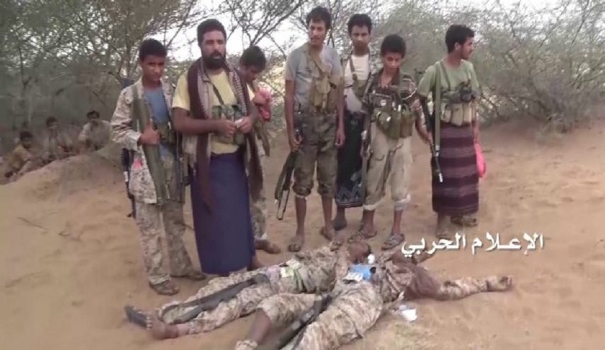 الجيش واللجان اليمنية يؤمنون جبال الوازعية في تعز