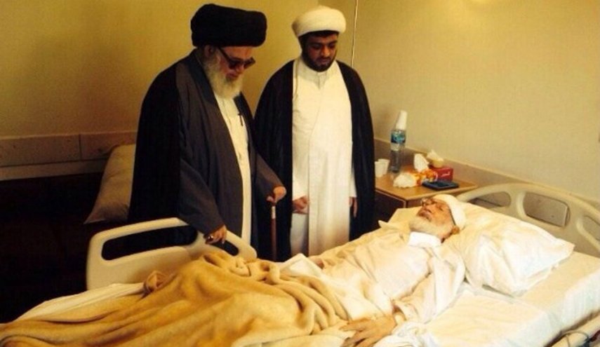 مصادر بحرينية: التقارير الطبيةلـ آية الله قاسم وصلت لجهات طبية مختصة في الخارج
