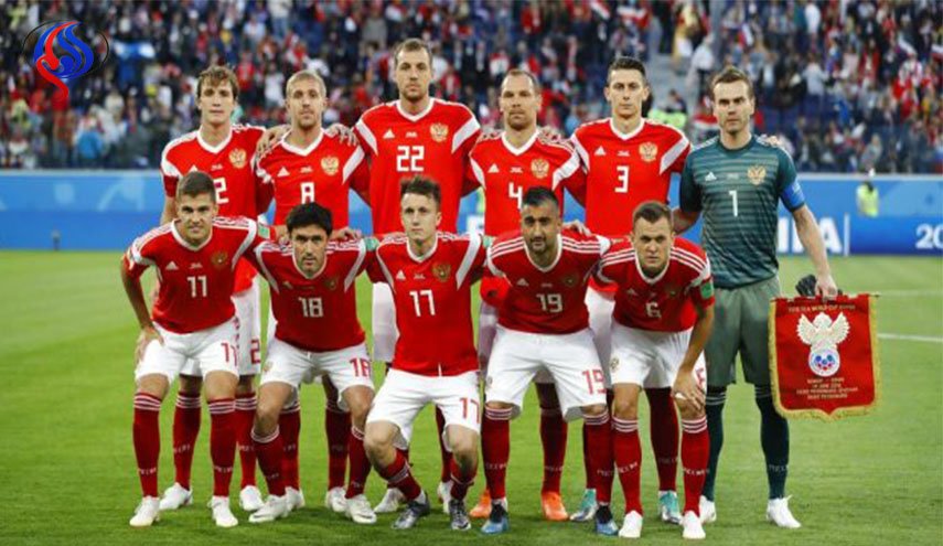 المنتخب الروسي يوجه رسالة للجماهير قبل مباراة كرواتيا