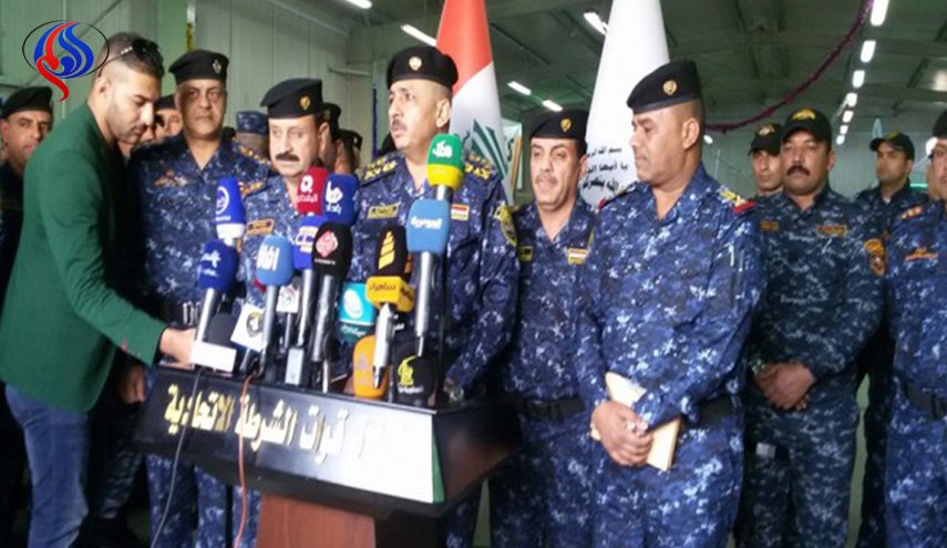 الشرطة الاتحادية العراقية تثأر للشهداء الست