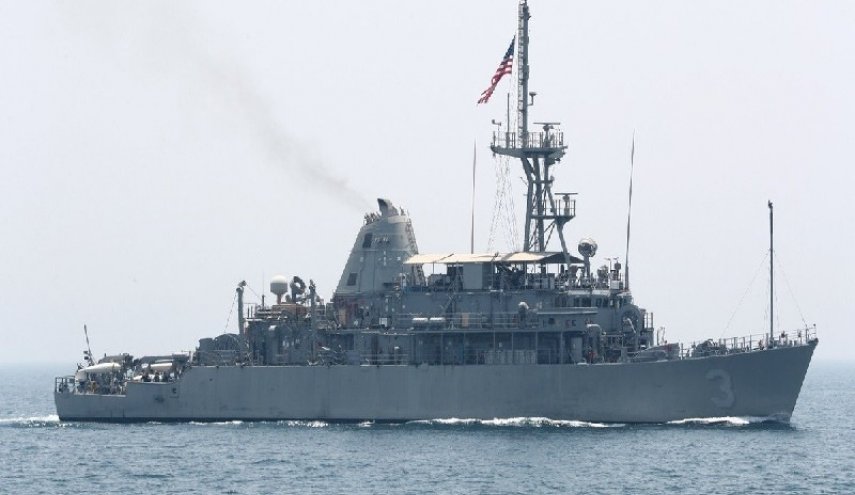 قطر با آمریکا رزمایش مشترک دریایی برگزار کرد