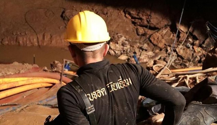 آغاز عملیات نجات پسران تایلندی محبوس در غار
