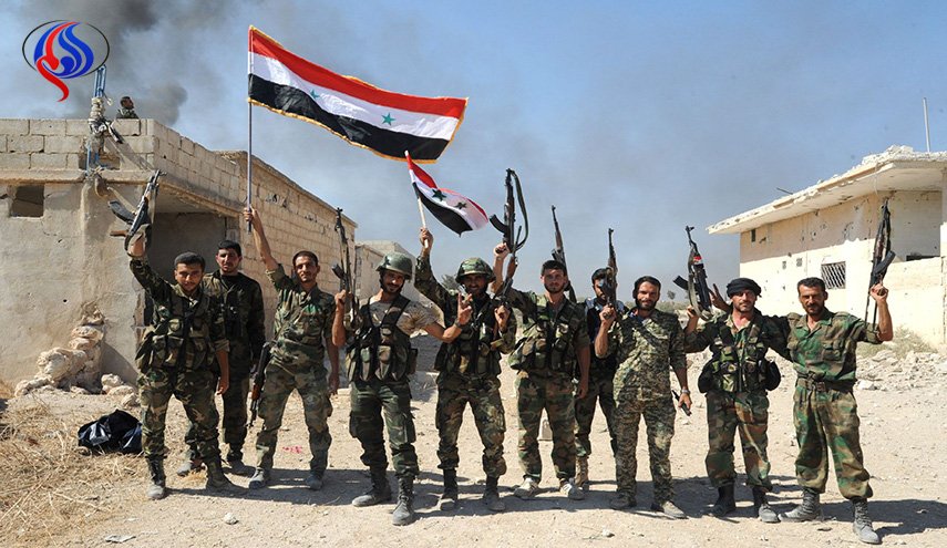 کنترل ارتش سوریه بر مناطق مرزی درعا با اردن
