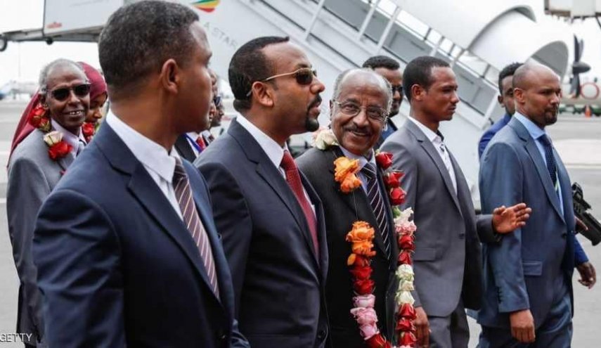 اتیوپی و اریتره صلح کردند