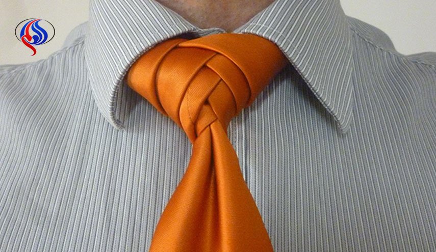 بستن کراوات برای مردان خطرناک است