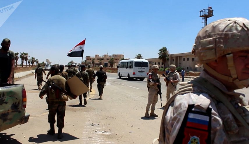  الجيش السوري يستعيد كامل مدينة درعا ويدخل بلدةَ طفس 
