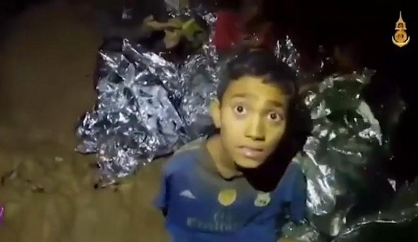 وزارت خارجه از نجات نوجوانان تایلندی از غار ابراز مسرت کرد