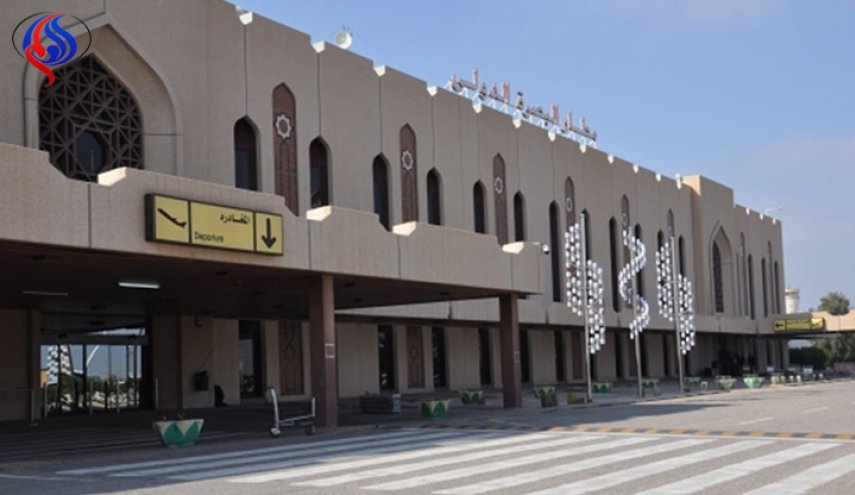 مطار البصرة يواصل نشاطه رغم الإحتجاجات