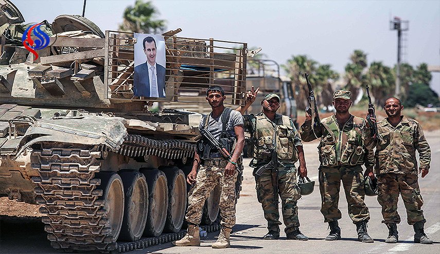 عودة الجيش السوري إلى نقطة انطلاق الحرب
