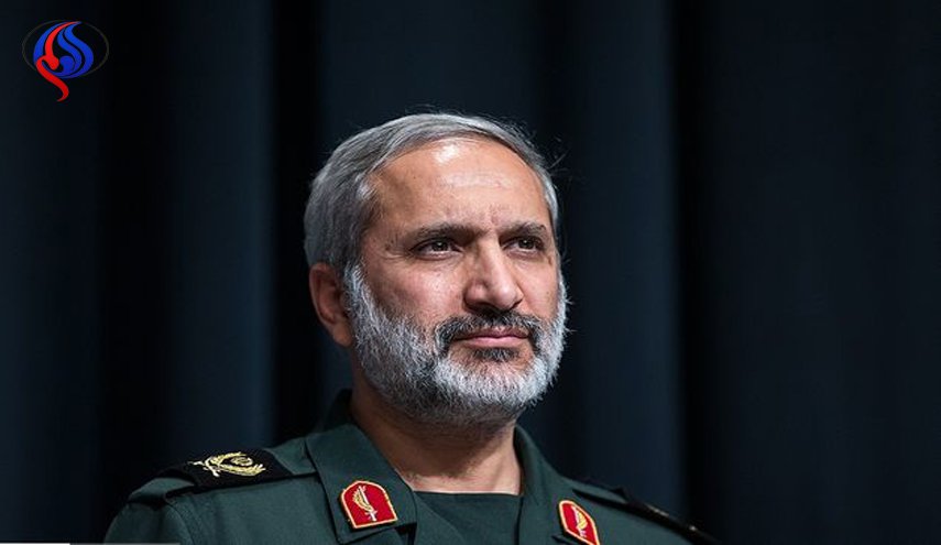 قائد في الحرس الثوري: الاعداء اتحدوا وتجهزوا بأفتك الاسلحة من اجل تمزيق ايران