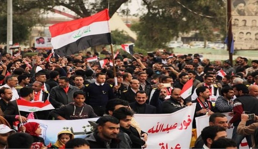 اعلام حمایت مرجعیت دینی عراق از تظاهرات مردم بصره