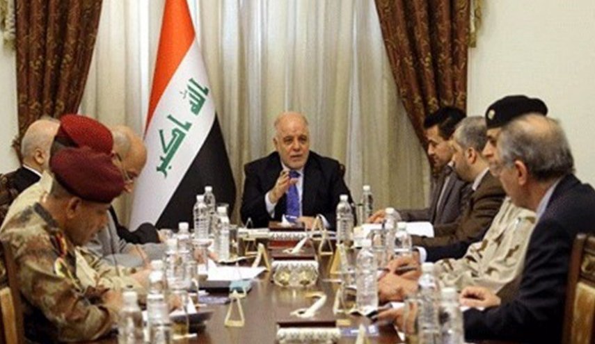تشکیل جلسه فوق‌العاده کمیسیون وزرای امنیتی عراق به ریاست العبادی