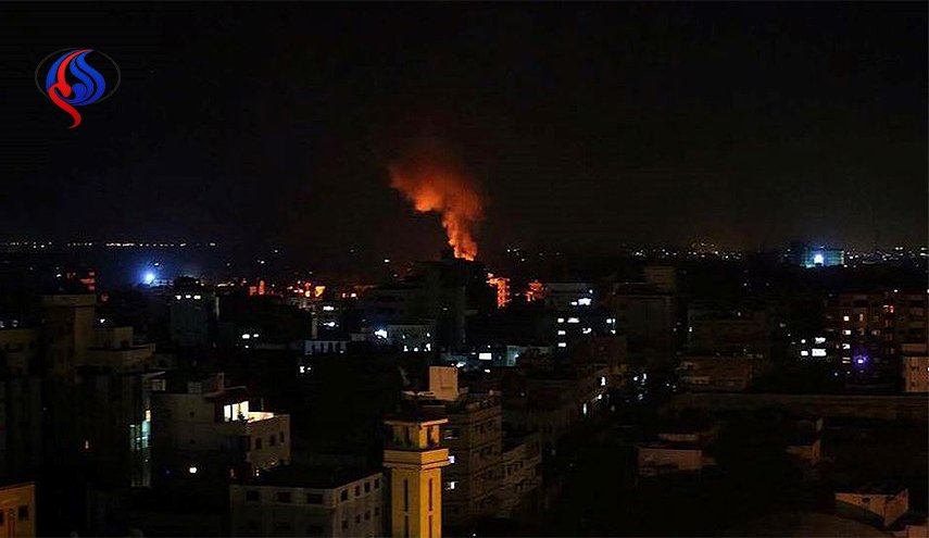 سلاح الجو الإسرائيلي يشن غارات مكثفة في غزة