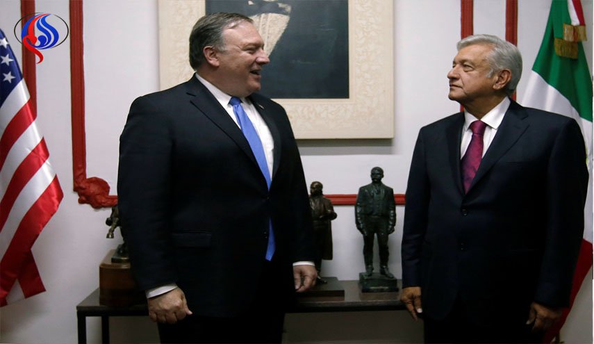 بومبيو يلتقي رئيس المكسيك وسط تزايد الخلافات مع واشنطن
