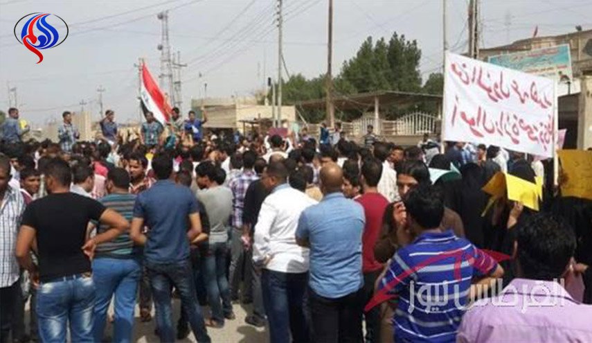 الإفراج عن المتظاهرين المعتقلين في ذي قار العراقية 