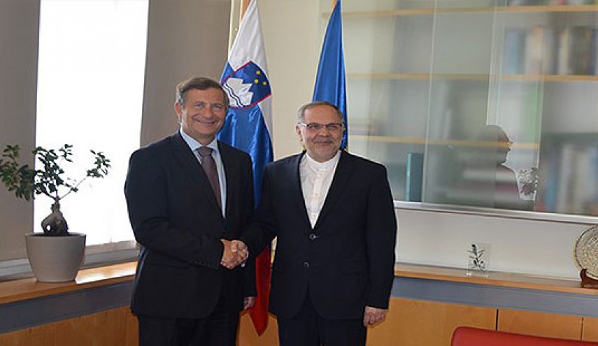 تأکید وزیر خارجه اسلوونی بر نقش کلیدی ایران در حل و فصل بحران‌های منطقه
