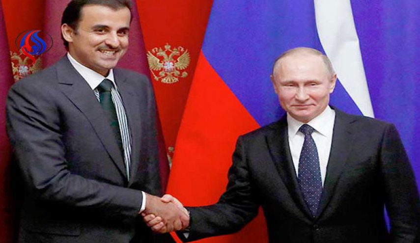 هذا ما يسلمه بوتين لأمير قطر في موسكو!