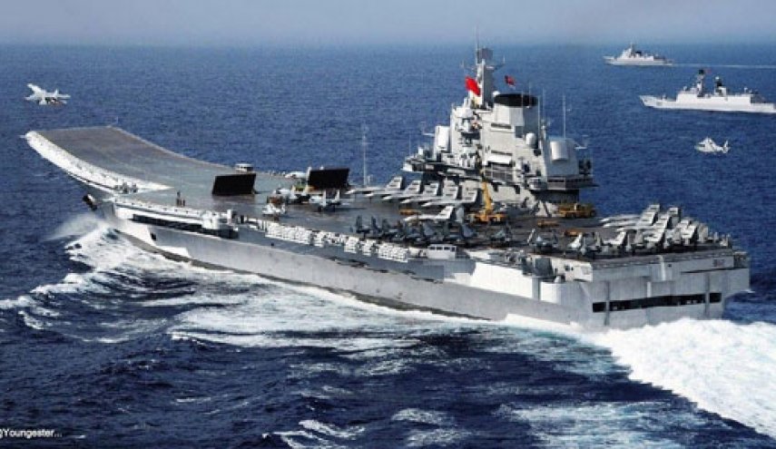 جاسوسی کشتی چینی از رزمایش نظامی آمریکا در اقیانوس آرام