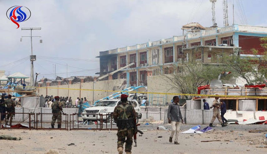 انفجار كبير وسط العاصمة الصومالية مقديشو