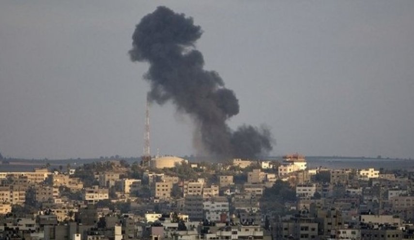 حمله رژیم صهیونیستی به یک پایگاه در نوار غزه و پاسخ راکتی مقاومت