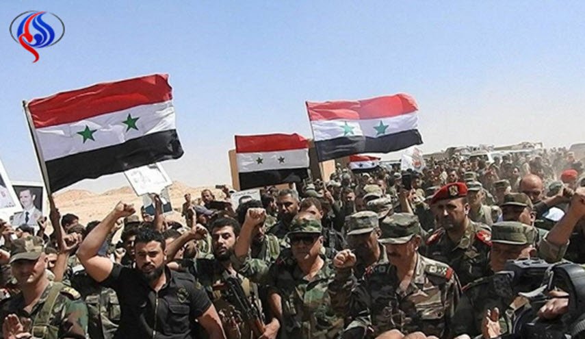 الجيش السوري يمهد لاقتحام مواقع 