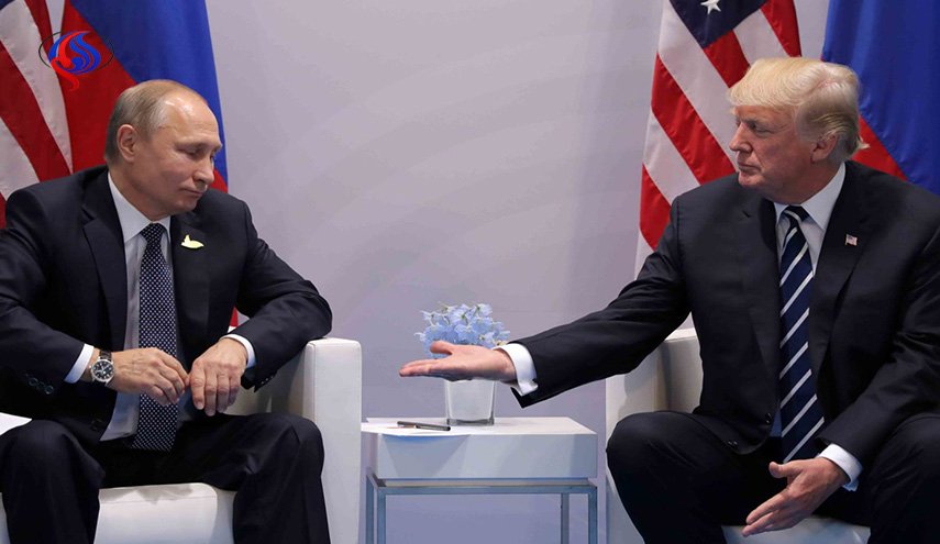 سوريا وايران اهم محاور لقاء ترامب مع بوتين 