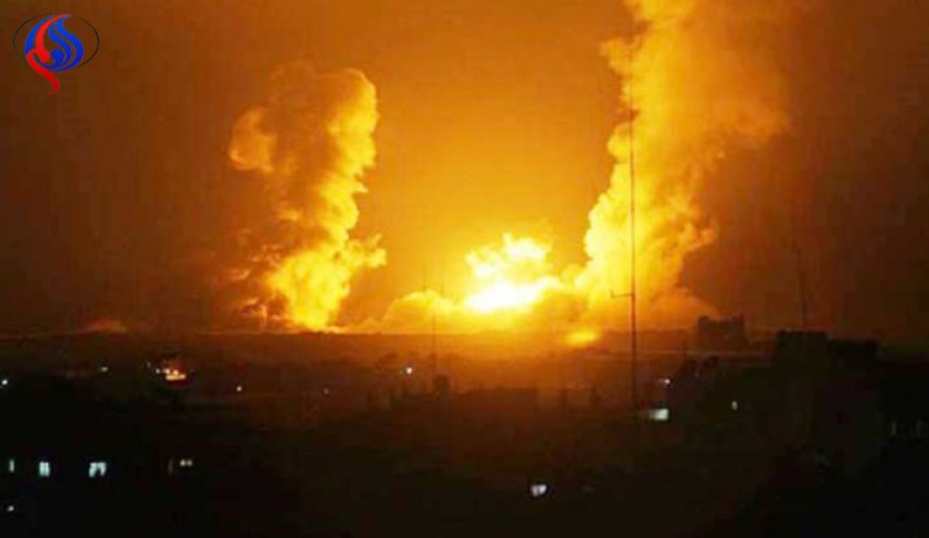 4 إصابات بغارة للاحتلال شرق غزة والمقاومة ترد
