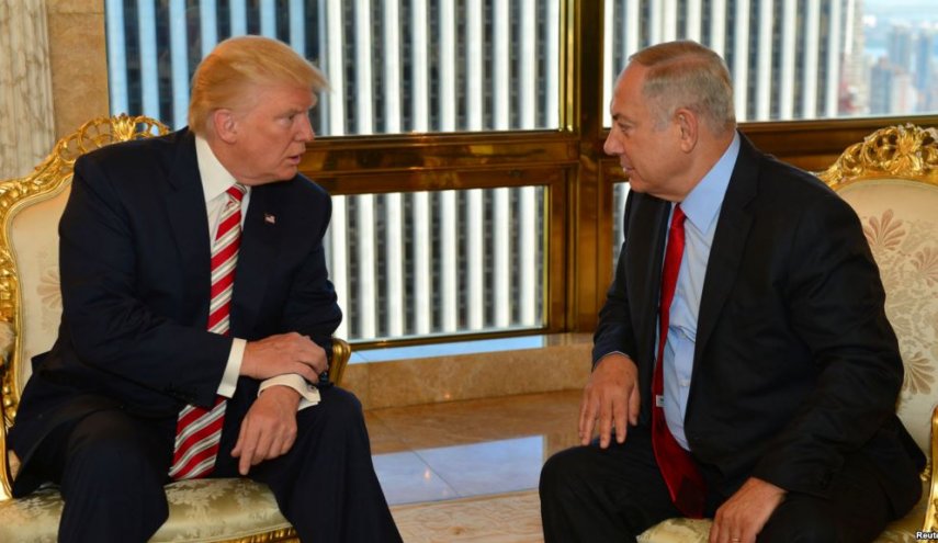 نتانیاهو در آستانه دیدار پوتین-ترامپ با رئیس‌جمهور آمریکا گفت‌وگو کرد