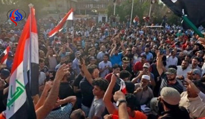 اعتراضات در عراق فروکش کرد
