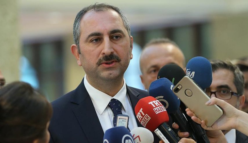 وزیر دادگستری ترکیه: حالت فوق العاده تا چند روز دیگر پایان می یابد
