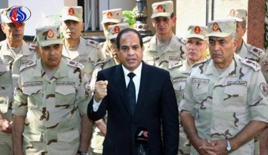 پارلمان مصر قانون مصونیت قضایی افسران ارشد ارتش را تصویب کرد
