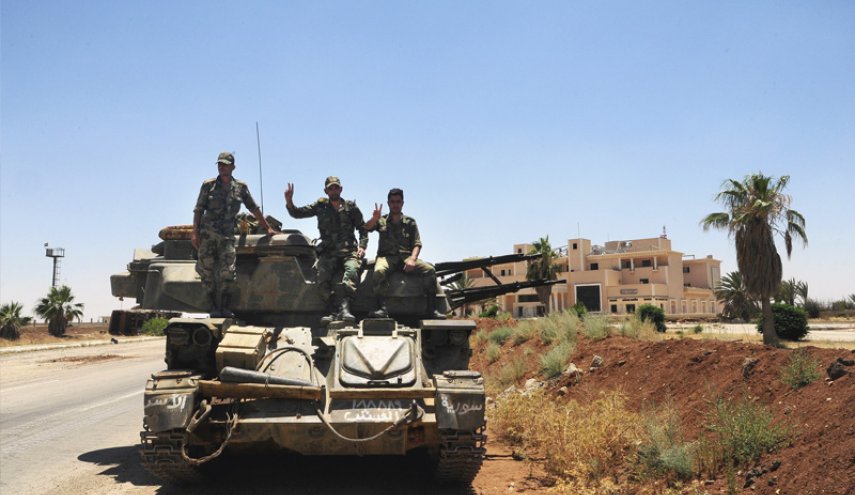 90 درصد ماموریت ارتش سوریه در جنوب انجام شده است