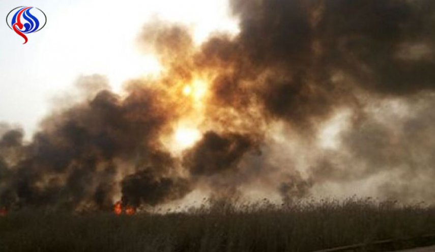 اخماد الحريق في هور العظيم رهن بتصريح الحكومة العراقية

