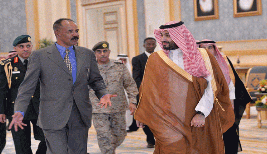 الرئيس الإريتري يزور السعودية