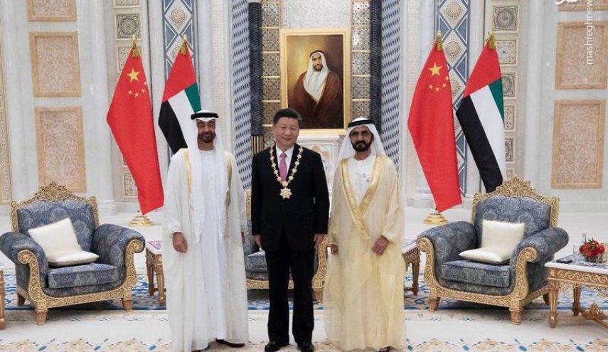 هدیه خاص اماراتی ها به رئیس جمهور چین + تصاویر