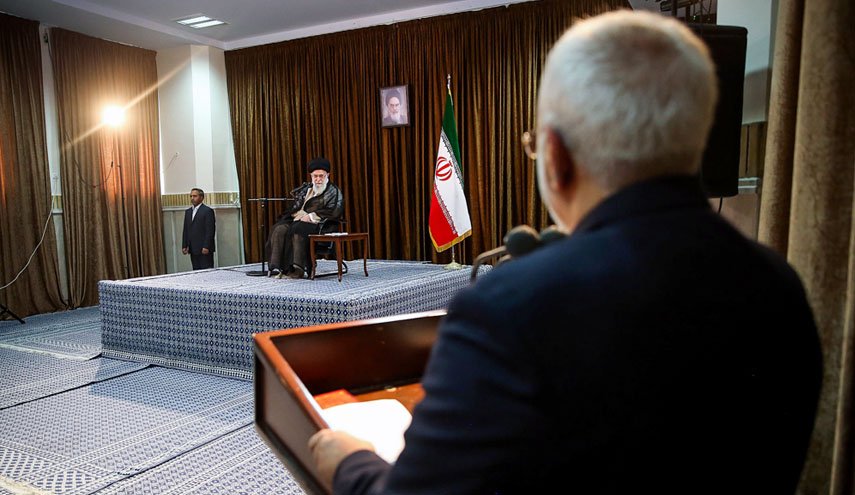 ظريف: بفضل توجيهات قائد الثورة أحبطنا مخطط الصهاينة في التخويف من ايران