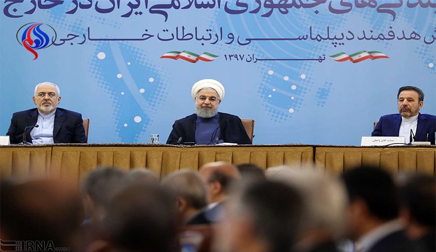 الرئيس روحاني: السيد ترامب! لاتلعب بالنار