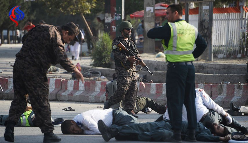 14 قتيلا بهجوم انتحاري عند مدخل مطار كابول الدولي 