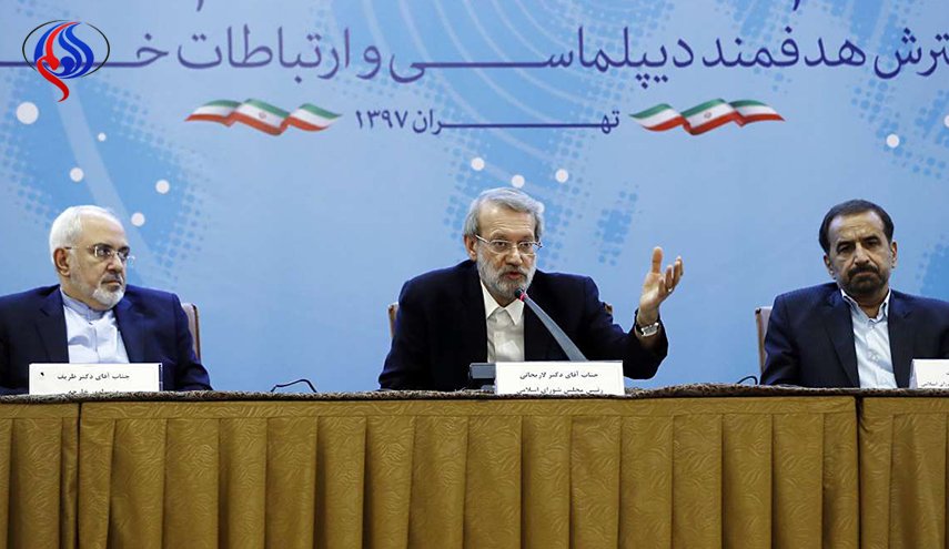 لاریجانی: الاعداء عاجزون عن استخدام لغة التهدید مع ایران