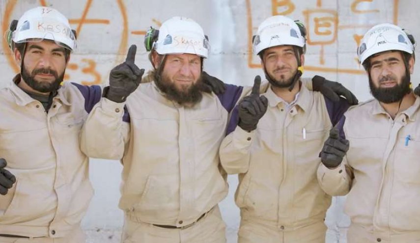 انتهاء صلاحية اصحاب الخوذ البيضاء في سوريا ؟!