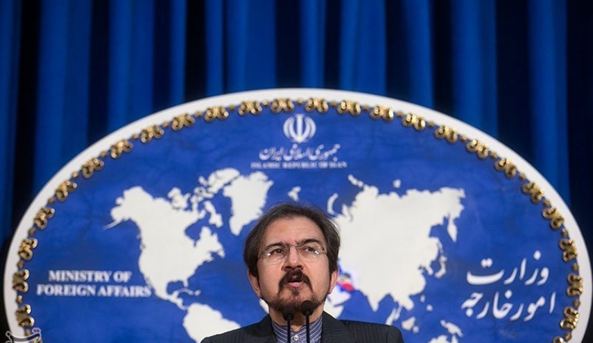 واکنش سخنگوی وزارت خارجه ایران به سخنان وزیر خارجه آمریکا
