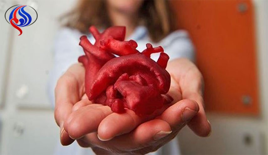 تقنية الطباعة ثلاثية الأبعاد تحدث ثورة في مجال علاج امراض القلب 