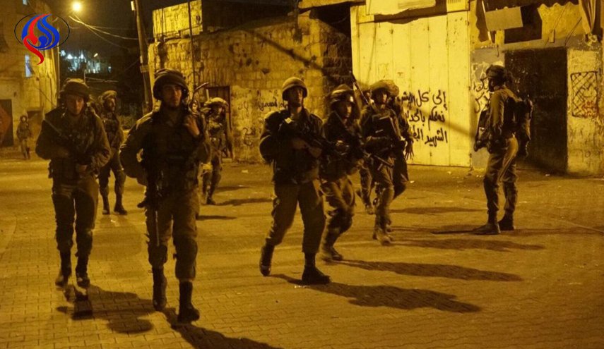 بازداشت 14 فلسطینی در کرانه باختری رود اردن