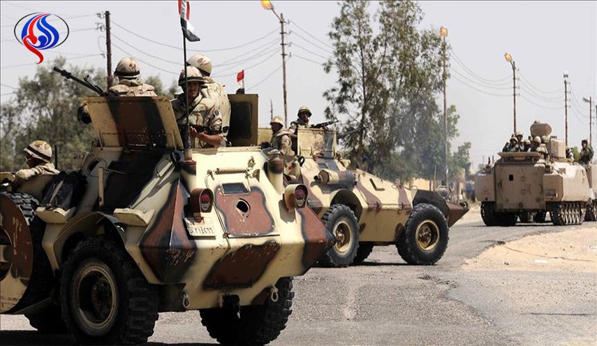 الأمن المصري يقتل 13 مسلحا في سيناء
