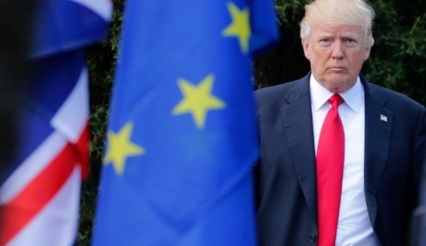 ترامپ خواستار لغو همه تعرفه های گمرکی با اروپا شد