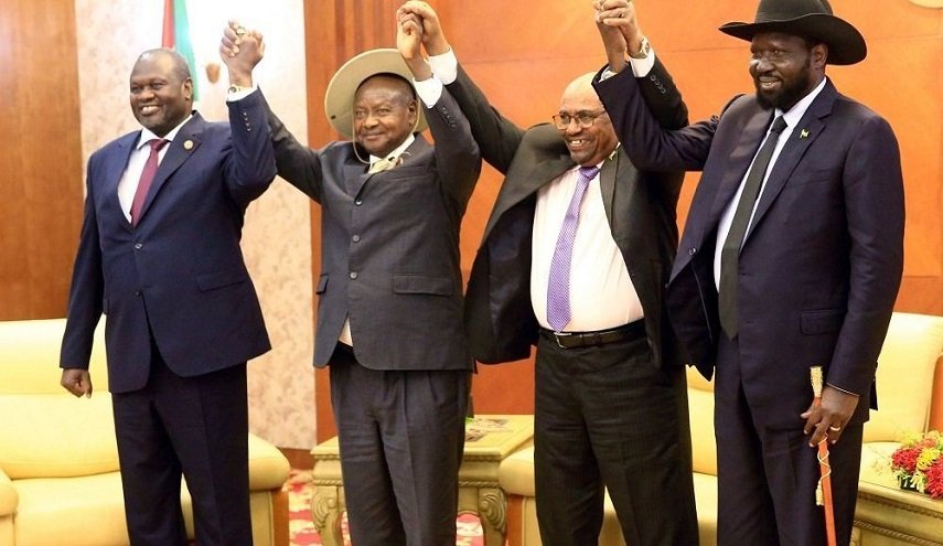 اتفاق اولي على تقاسم السلطة بين الخصوم في جنوب السودان