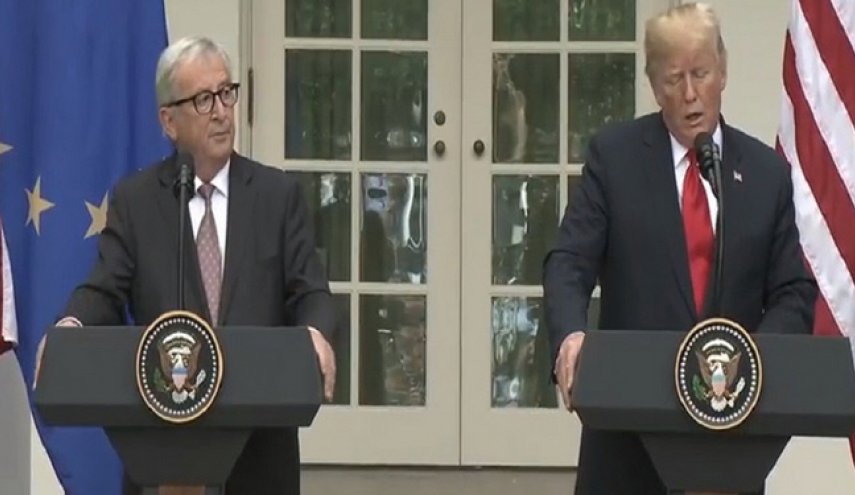ترامپ: آمریکا و اروپا درباره تعرفه توافق کردند

