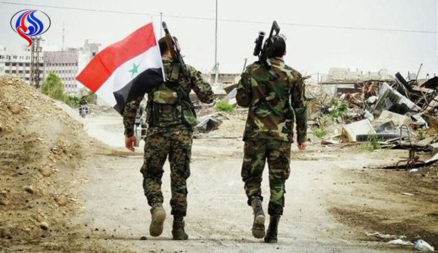  الجيش السوري يسيطر على بلدة الجبين